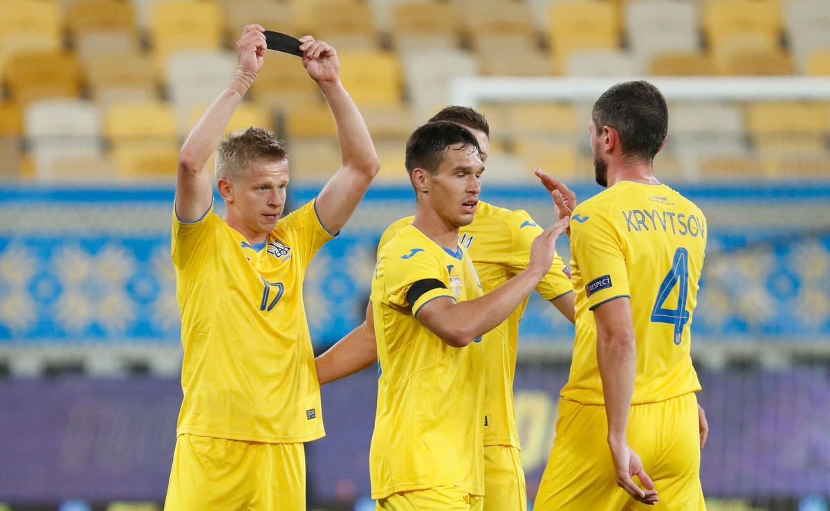 UCRAINA - ELVEȚIA 2-1