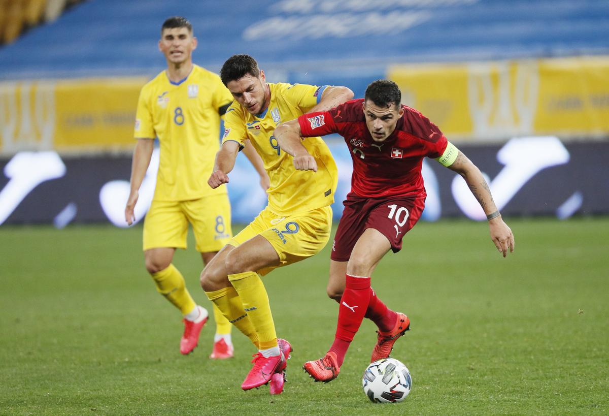 UCRAINA - ELVEȚIA 2-1