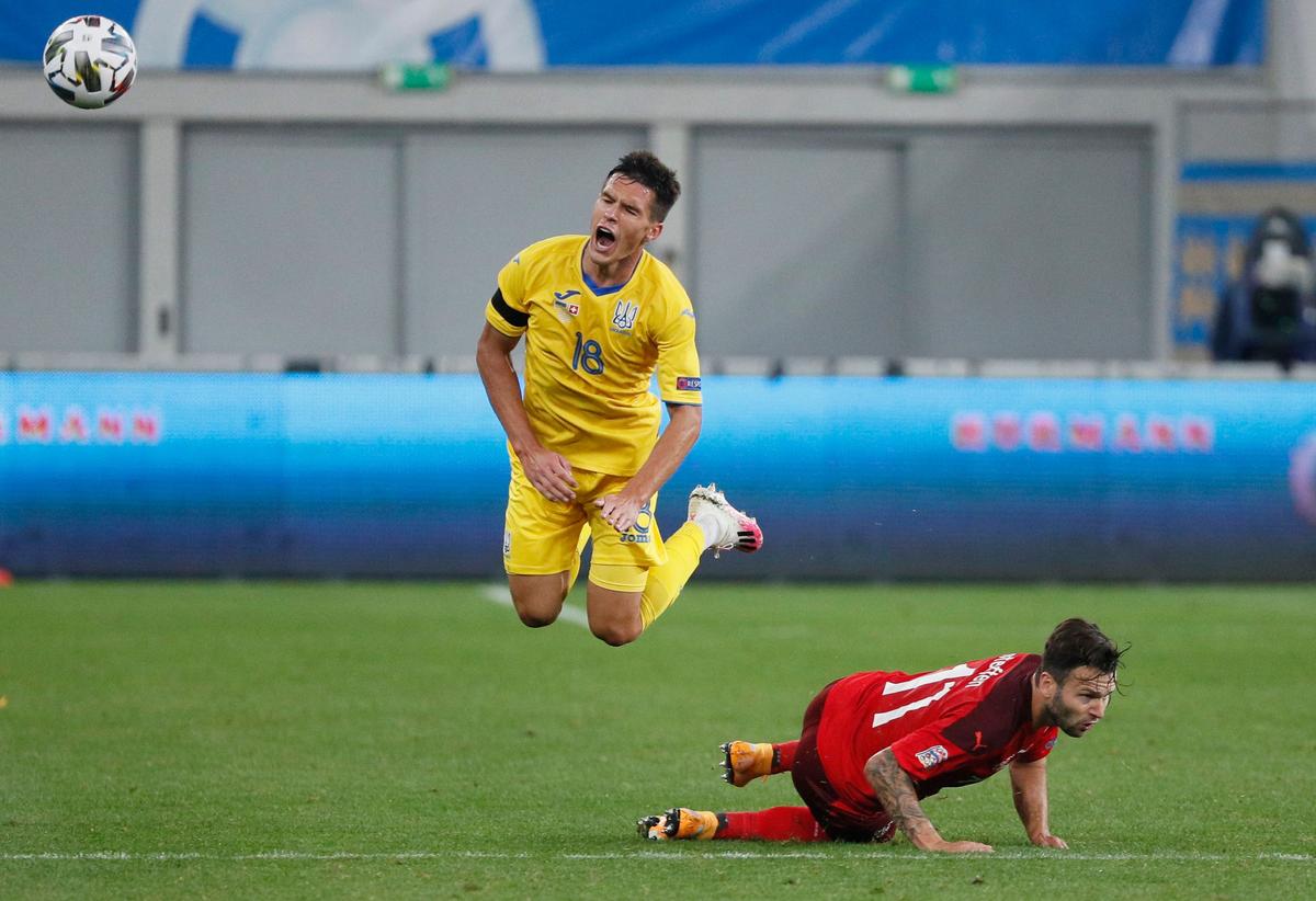UCRAINA - ELVEȚIA 2-1