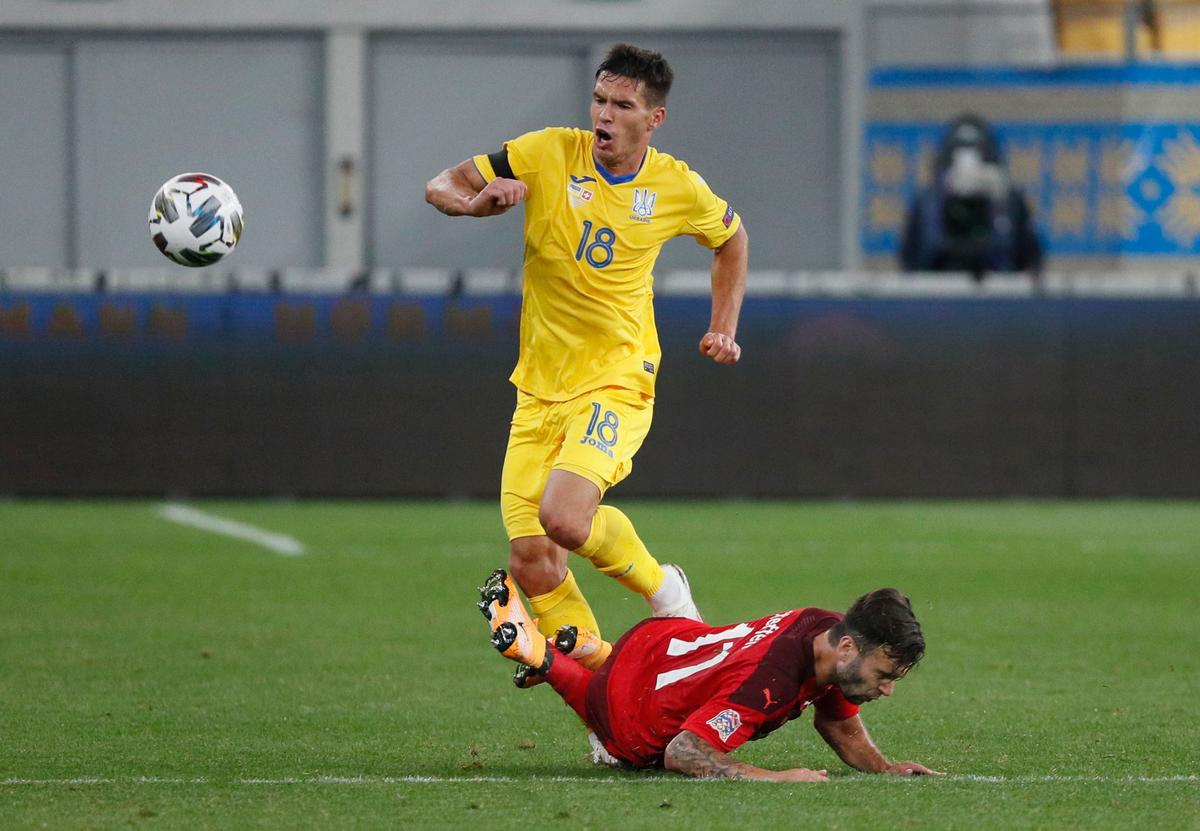 UCRAINA - ELVEȚIA 2-1