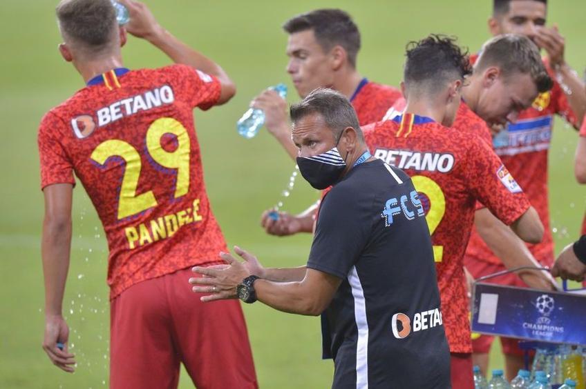 Thomas Neubert (39 de ani), preparatorul fizic al celor de la FCSB, își dorește ca roș-albaștrii să evolueze precum Liverpool, campioana din Premier League