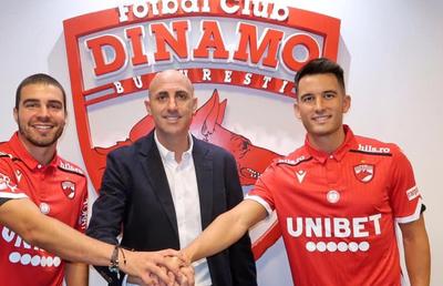 OFICIAL Au venit întăririle la Dinamo! „Câinii” au prezentat azi încă doi jucători