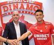 De la stânga la dreapta: Alexander David Gonzalez, Rufo Collado și Ismael Lopez Blanco // Sursă foto: https://www.facebook.com/FCDinamoOfficial