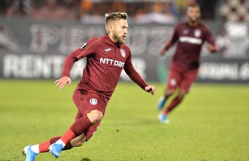 Cătălin Golofca a fost împrumutat un an de CFR Cluj la Sepsi