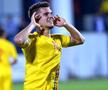 ROMÂNIA - IRLANDA DE NORD. Ianis Hagi îl înfruntă pe Steven Davis, căpitanul Irlandei de Nord, coechipierul său de la Glasgow Rangers