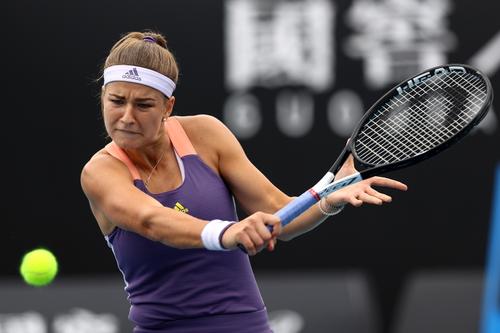 Karolina Muchova în acțiune FOTO Guliver/GettyImages