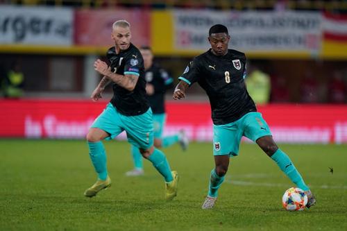 Alaba e vedeta naționalei Austriei