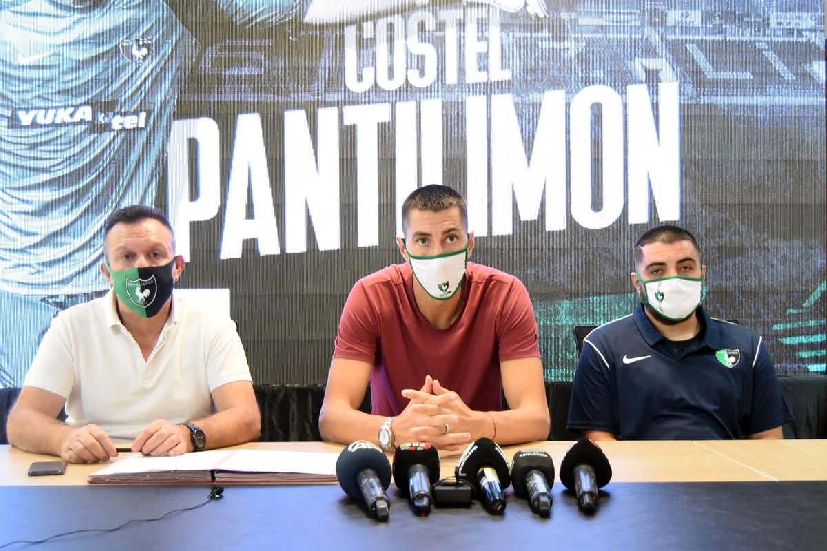 OFICIAL Costel Pantilimon a semnat cu noua echipă! Videoclip hilar de prezentare