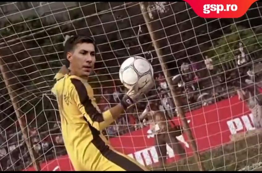 Costel Pantilimon a fost prezentat la Denizlispor printr-un video amuzant