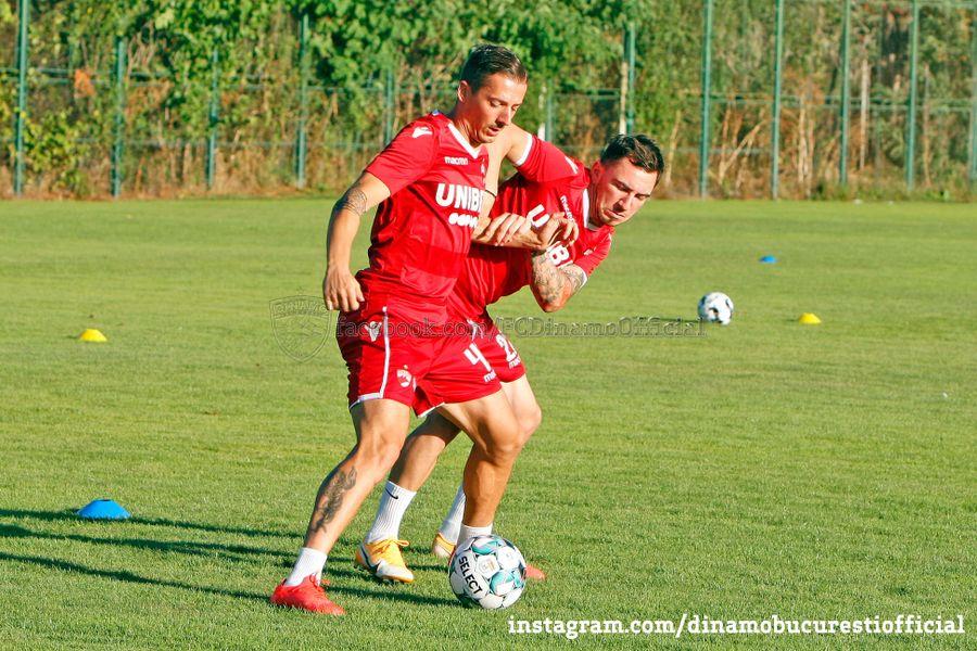 Vlad Achim, unul dintre transferurile lui Dinamo din această vară Probleme pentru Cosmin Contra » Un transfer din această vară riscă să rateze toate meciurile din 2020!