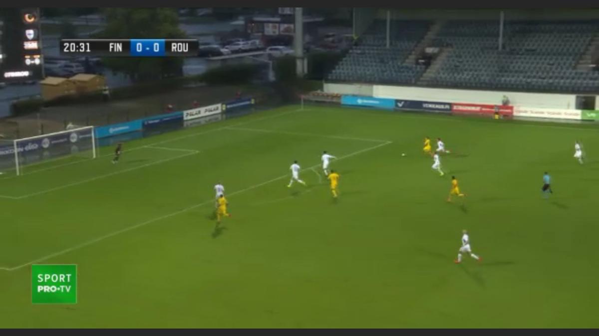 FOTO FINLANDA U21 - ROMÂNIA U21 // 04.09.2020 // FILMUL GOLURILOR și MECI