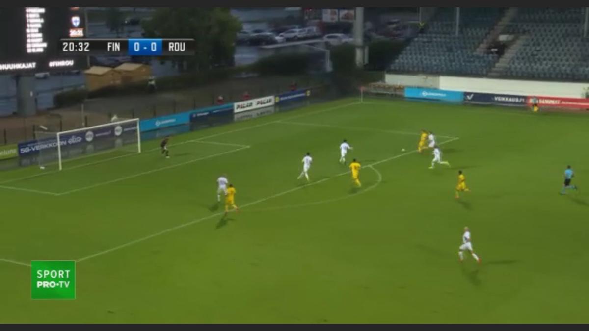 FOTO FINLANDA U21 - ROMÂNIA U21 // 04.09.2020 // FILMUL GOLURILOR și MECI