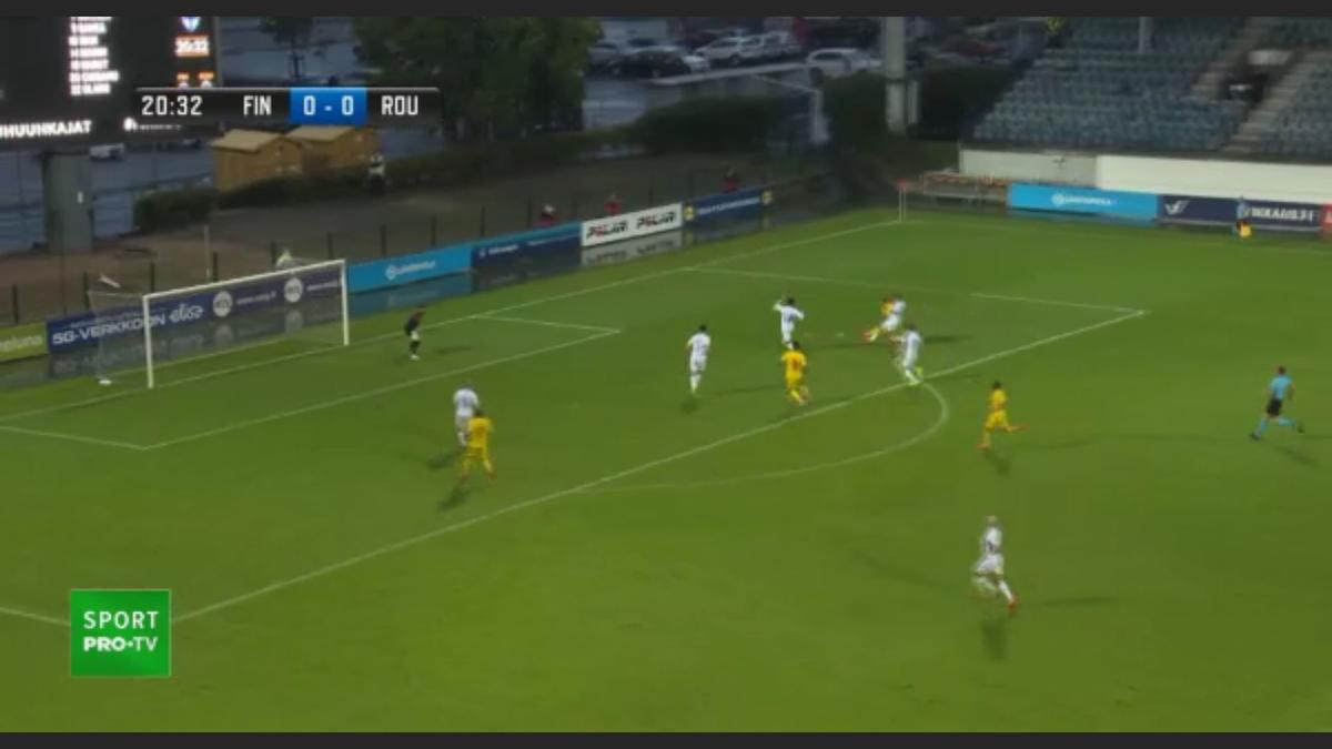 FOTO FINLANDA U21 - ROMÂNIA U21 // 04.09.2020 // FILMUL GOLURILOR și MECI