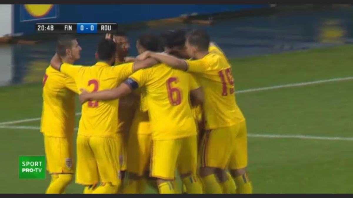 FOTO FINLANDA U21 - ROMÂNIA U21 // 04.09.2020 // FILMUL GOLURILOR și MECI