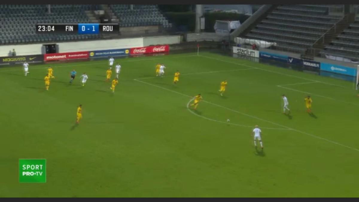 FOTO FINLANDA U21 - ROMÂNIA U21 // 04.09.2020 // FILMUL GOLURILOR și MECI