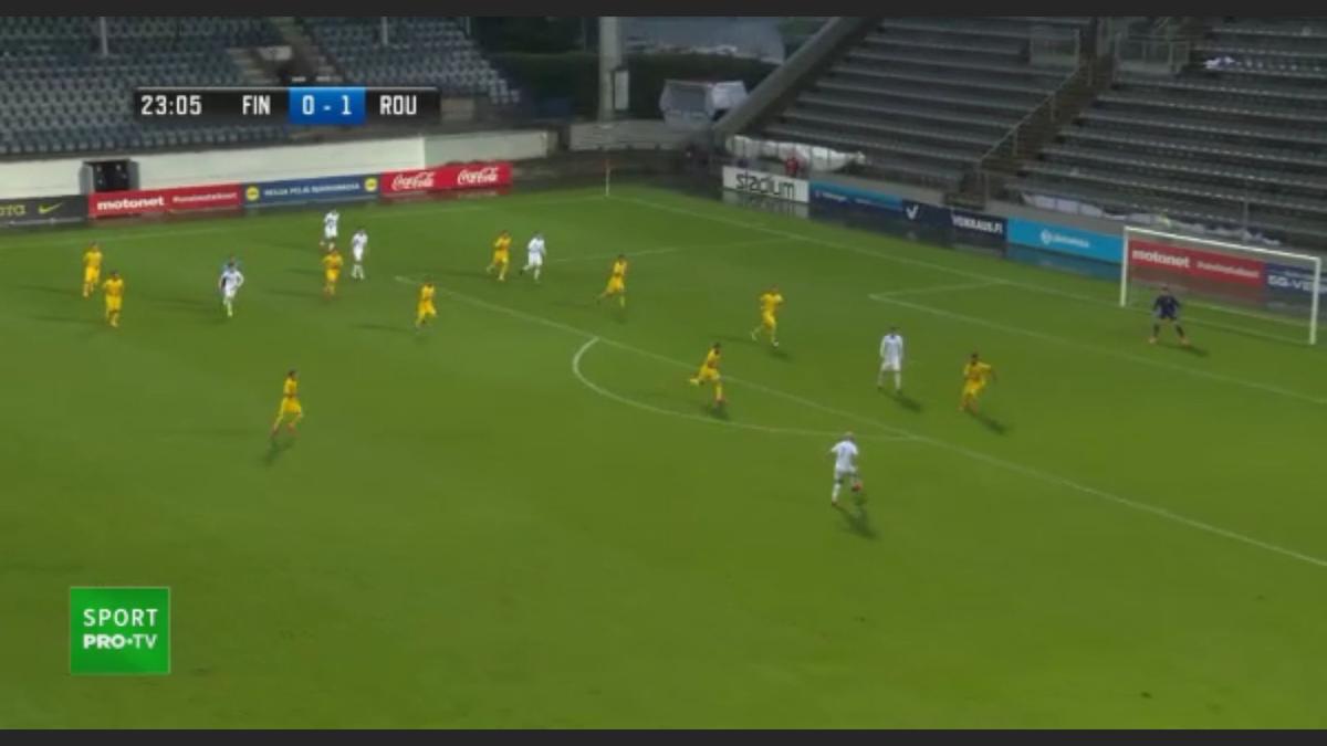 FOTO FINLANDA U21 - ROMÂNIA U21 // 04.09.2020 // FILMUL GOLURILOR și MECI