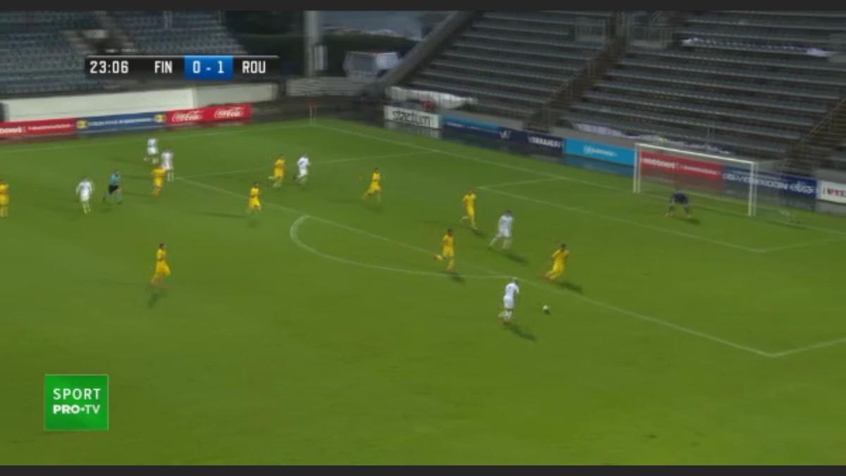 FOTO FINLANDA U21 - ROMÂNIA U21 // 04.09.2020 // FILMUL GOLURILOR și MECI