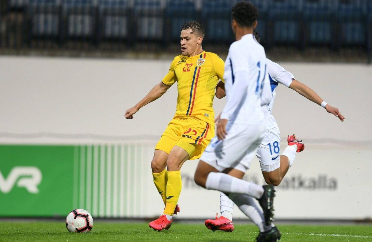 ROMÂNIA U21. Dennis Man și Olimpiu Moruțan, convocați de urgență de Adrian Mutu, după FCSB - Dinamo