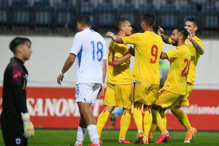 Finlanda U21 - România U21 FOTO: FRF.ro
