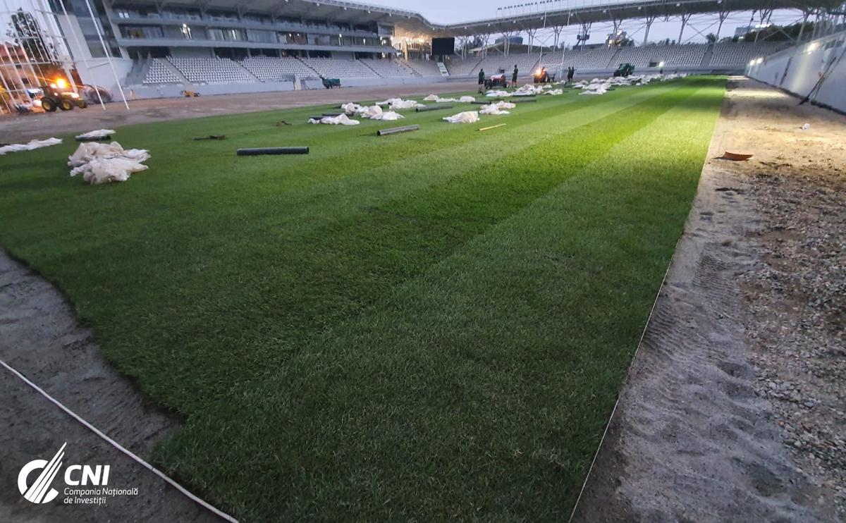 Arcul de Triumf - 04 septembrie 2020 FOTO: CNI