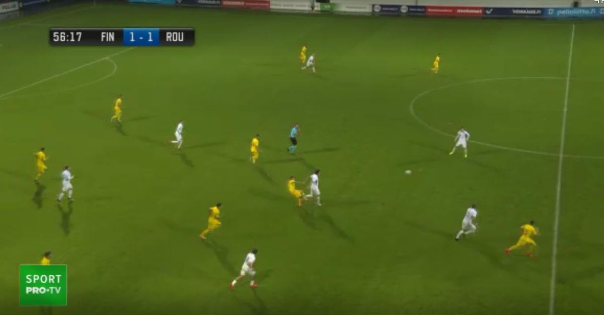 FOTO FINLANDA U21 - ROMÂNIA U21 // 04.09.2020 // FILMUL GOLURILOR și MECI