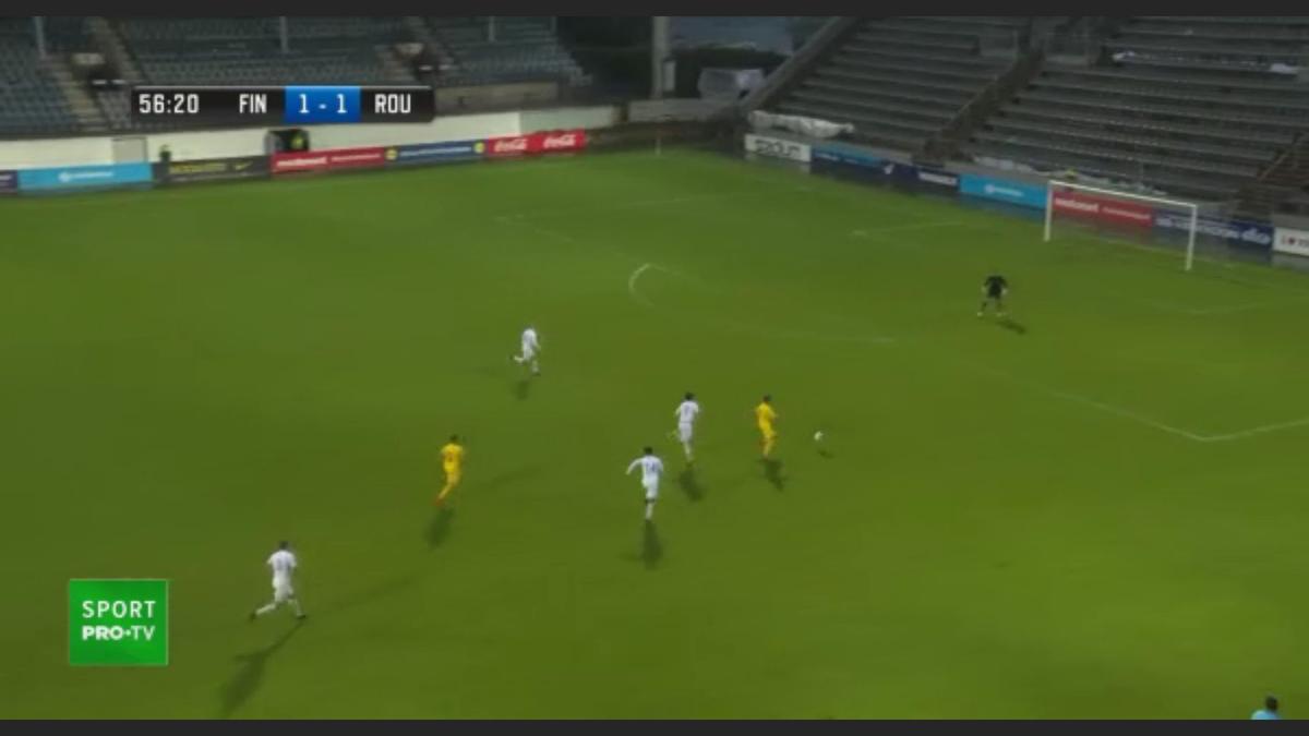 FOTO FINLANDA U21 - ROMÂNIA U21 // 04.09.2020 // FILMUL GOLURILOR și MECI
