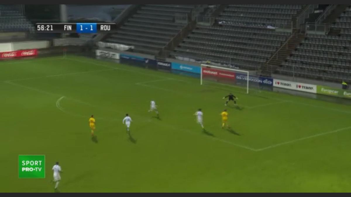 FINLANDA U21 - ROMÂNIA U21 1-3 » Adrian Mutu, debut victorios ca selecționer! Cum arată clasamentul în grupa „tricolorilor”