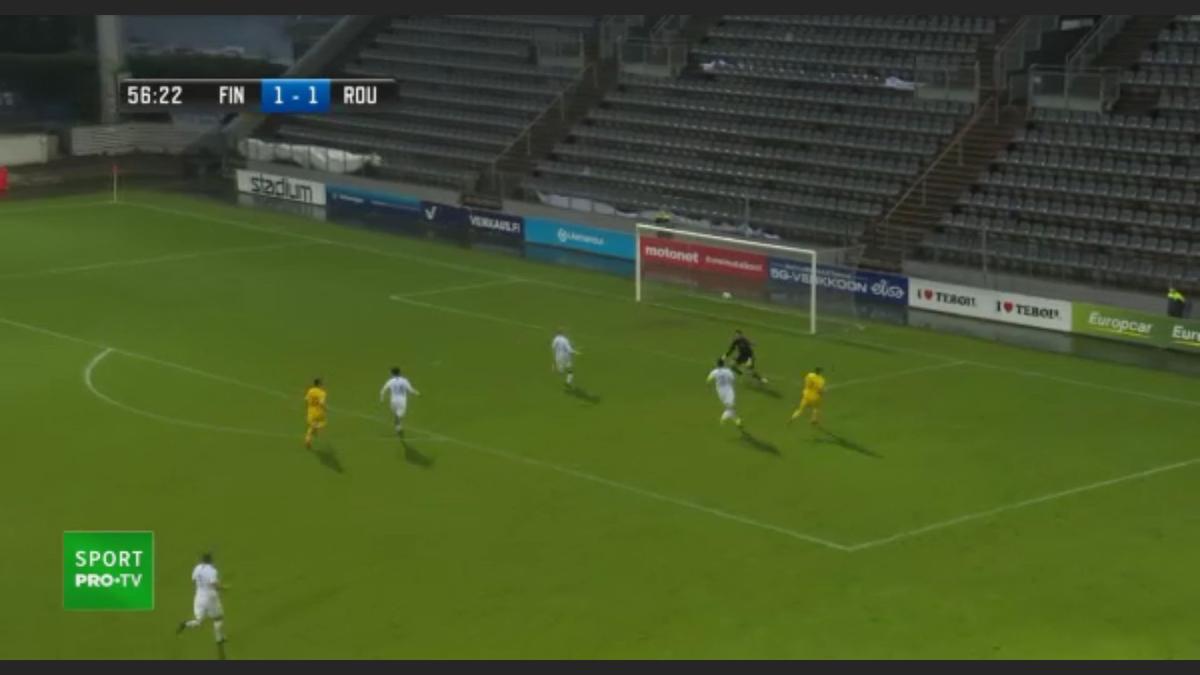 FOTO FINLANDA U21 - ROMÂNIA U21 // 04.09.2020 // FILMUL GOLURILOR și MECI