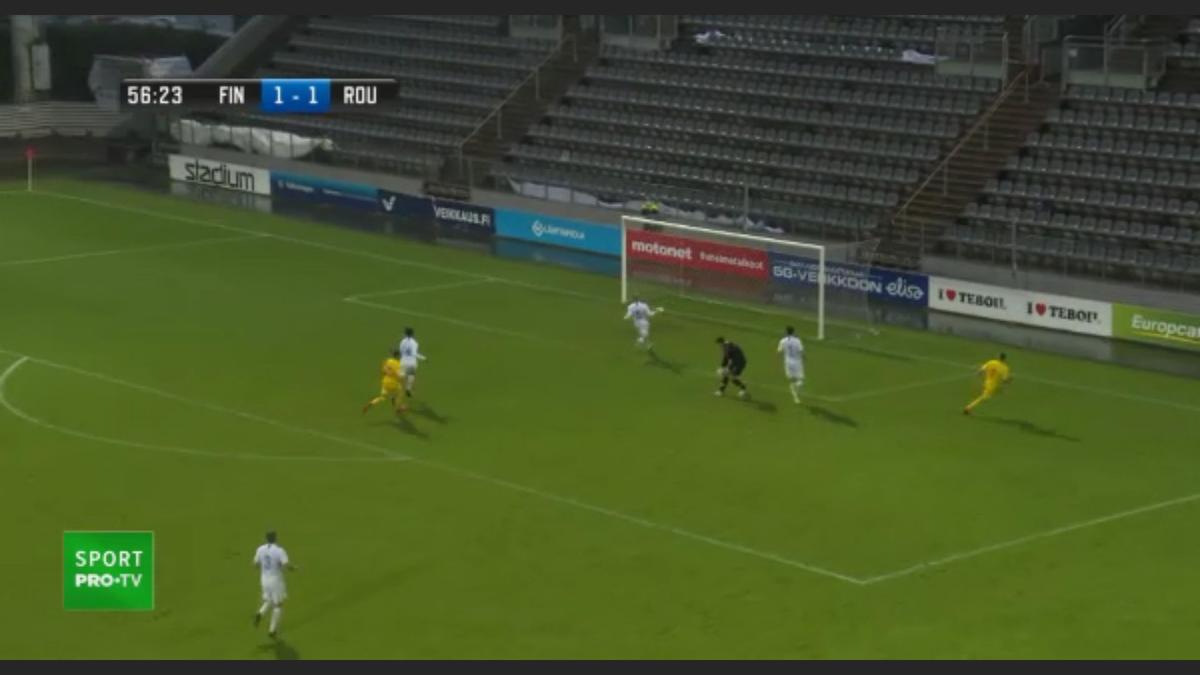 FOTO FINLANDA U21 - ROMÂNIA U21 // 04.09.2020 // FILMUL GOLURILOR și MECI