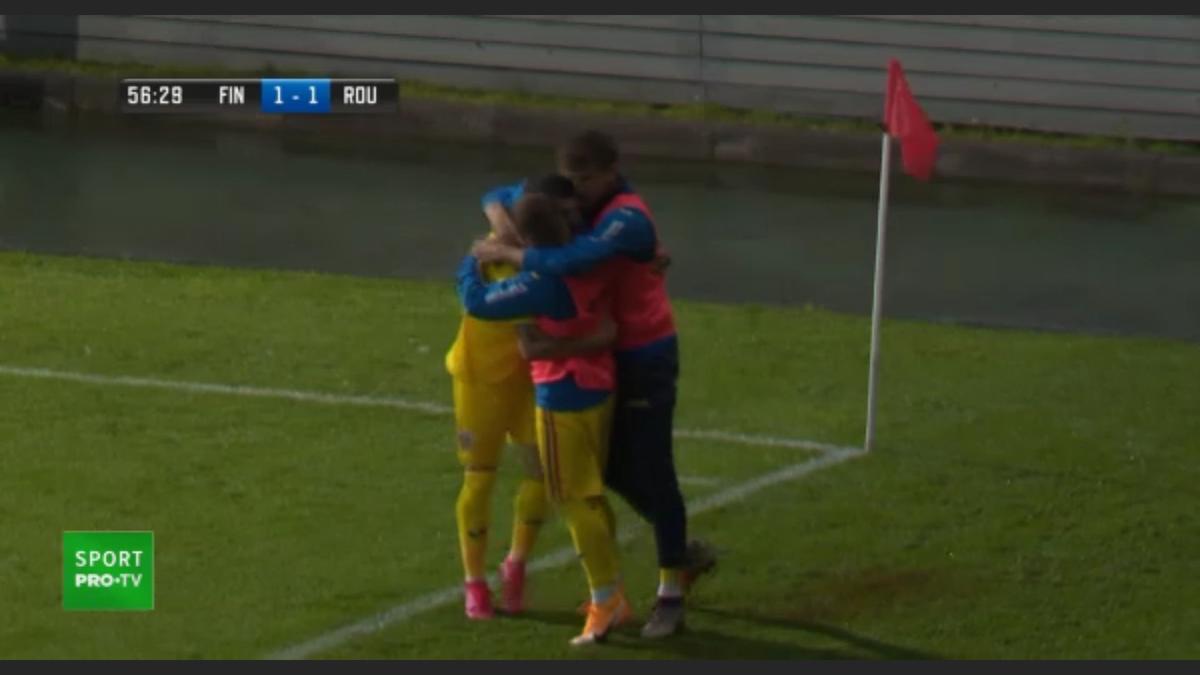 FOTO FINLANDA U21 - ROMÂNIA U21 // 04.09.2020 // FILMUL GOLURILOR și MECI