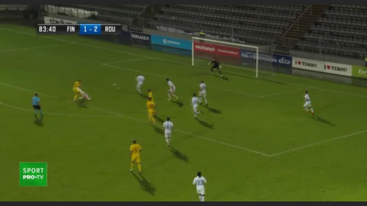 FINLANDA U21 - ROMÂNIA U21 1-3. Darius Olaru gândește cutezător: „Un nou antrenor, un nou suflu. De ce să nu egalăm performanța de anul trecut?”
