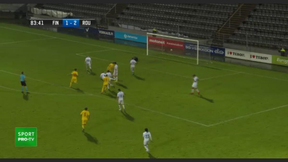 FOTO FINLANDA U21 - ROMÂNIA U21 // 04.09.2020 // FILMUL GOLURILOR și MECI