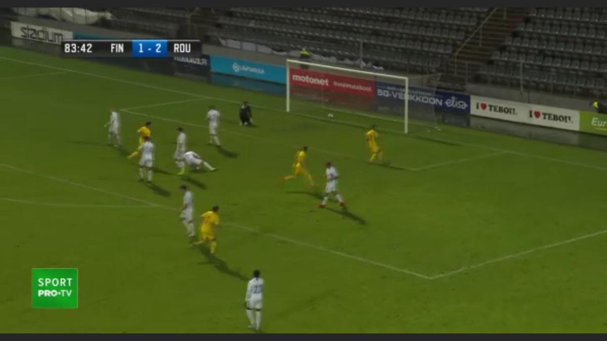 FOTO FINLANDA U21 - ROMÂNIA U21 // 04.09.2020 // FILMUL GOLURILOR și MECI
