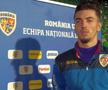 Andrei Vlad, România U21 // foto: captură Youtube @ FRF TV