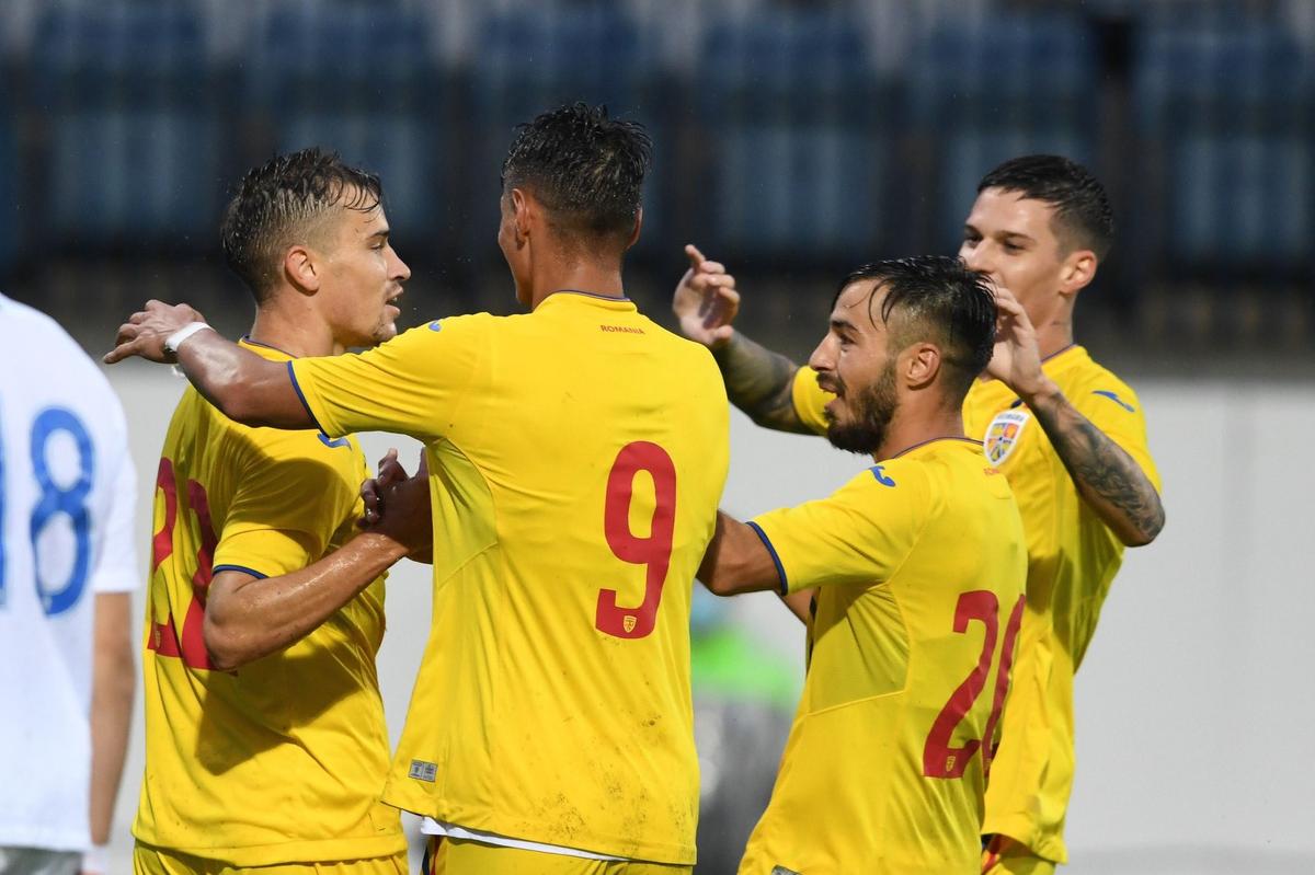 FINLANDA U21 - ROMÂNIA U21 1-3. Adrian Mutu, discurs de lider: „Acolo unde nu au ajuns cu picioarele, au ajuns cu inima!”