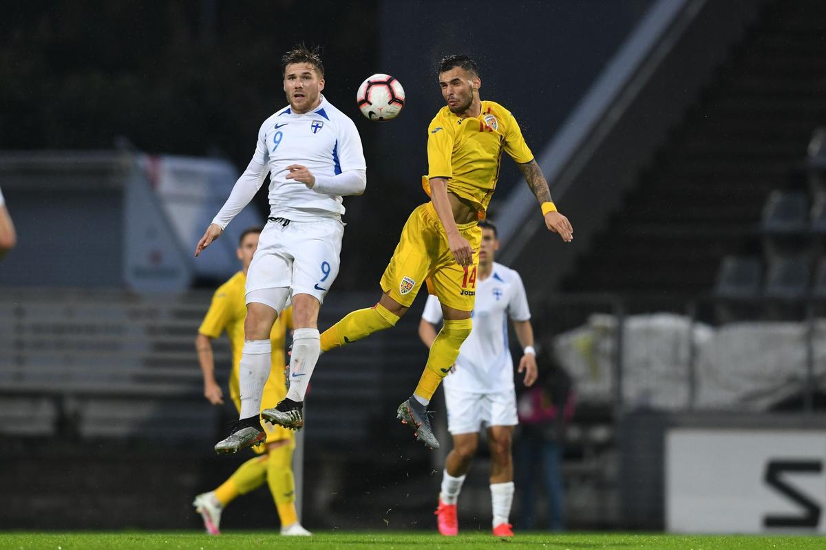 FOTO FINLANDA U21 - ROMÂNIA U21 // 04.09.2020 // FILMUL GOLURILOR și MECI