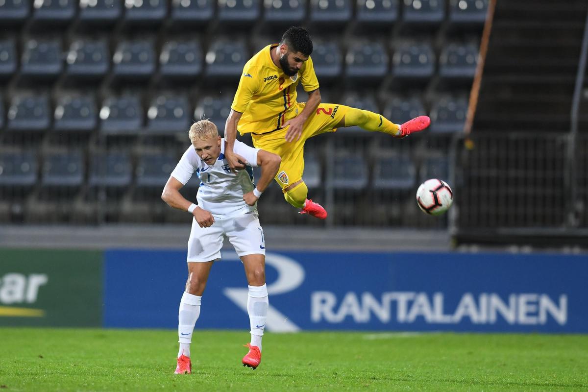 FOTO FINLANDA U21 - ROMÂNIA U21 // 04.09.2020 // FILMUL GOLURILOR și MECI