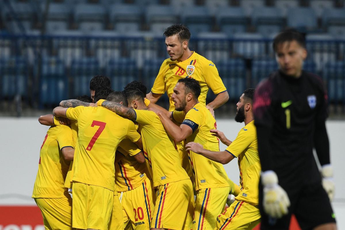 FINLANDA U21 - ROMÂNIA U21 1-3. Adrian Mutu, discurs de lider: „Acolo unde nu au ajuns cu picioarele, au ajuns cu inima!”