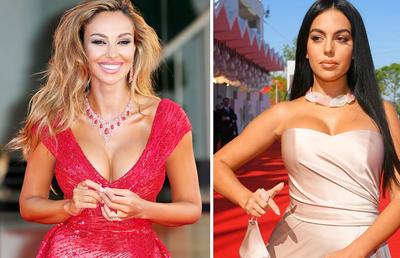 Mădălina Ghenea vs Georgina Rodriguez! Duel spectaculos pe covorul roșu de la Veneția: pe cine desemnezi câștigătoare?