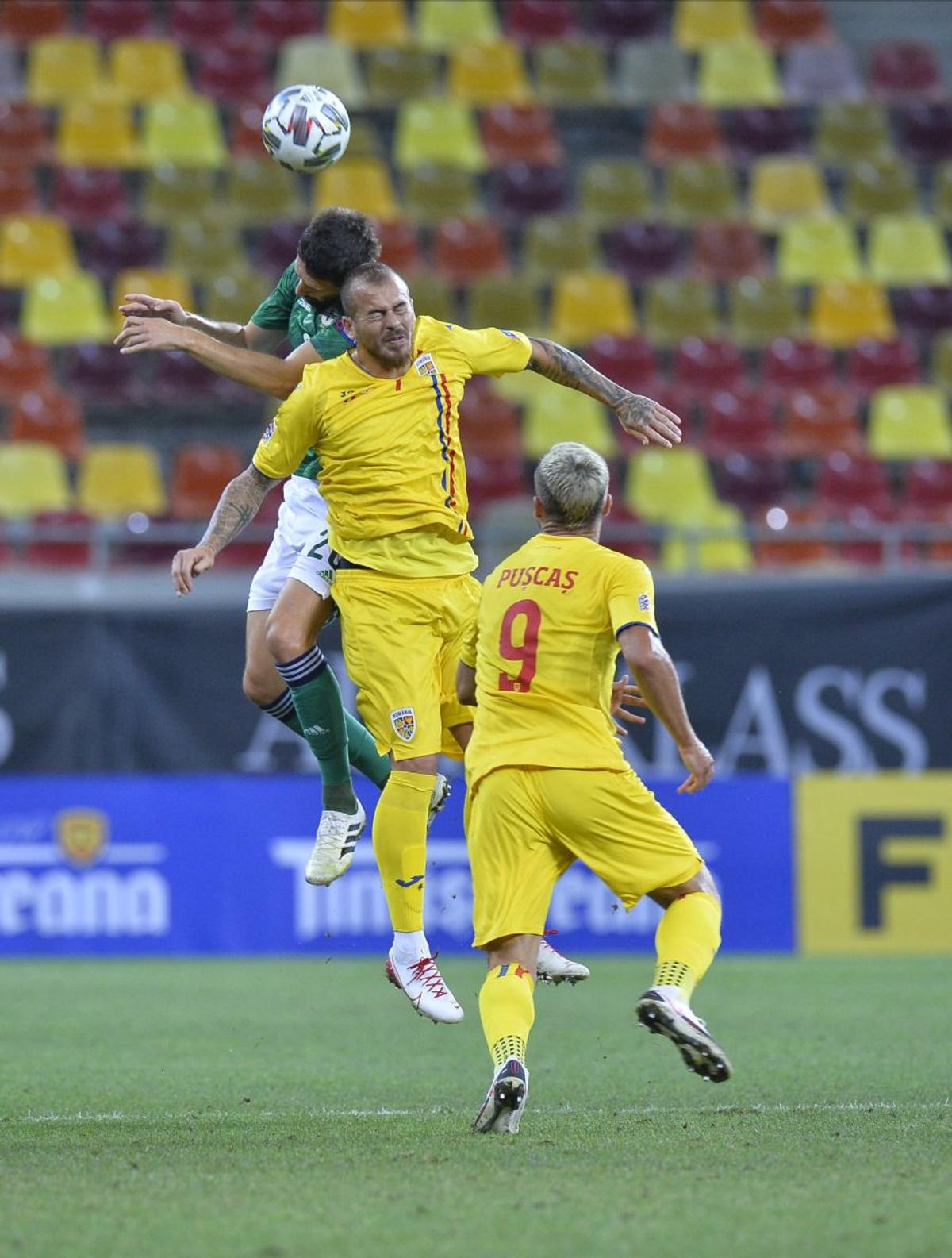 FOTO ROMÂNIA - IRLANDA DE NORD // FILM GOLURI + MECI // 04.09.2020