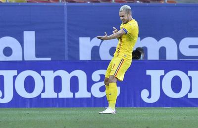 ROMÂNIA - IRLANDA DE NORD 1-1 » Tricolorii au luat gol pe final, în superioritate numerică. Clasamentul după prima rundă
