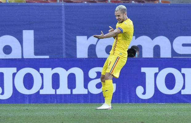 ROMÂNIA - IRLANDA DE NORD 1-1 » Tricolorii au luat gol pe final, în superioritate numerică. Clasamentul după prima rundă