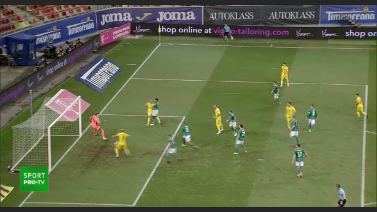 EXCLUSIV Ciprian Tătărușanu, făcut KO după România - Irlanda de Nord 1-1: „Greșeală mare de portar! Doamne, Dumnezeule, el nu joacă de luni de zile!”
