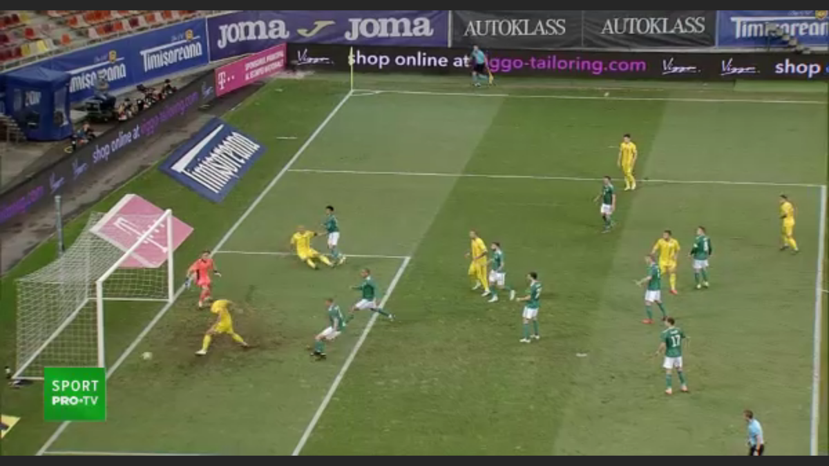 EXCLUSIV Ciprian Tătărușanu, făcut KO după România - Irlanda de Nord 1-1: „Greșeală mare de portar! Doamne, Dumnezeule, el nu joacă de luni de zile!”