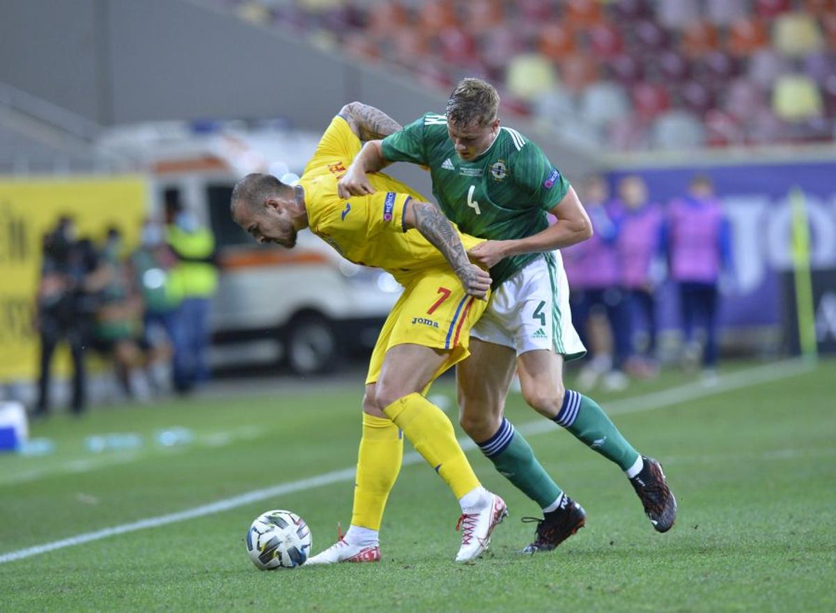 ROMÂNIA - IRLANDA DE NORD 1-1. Mirel Rădoi și-a început mandatul cu o schemă de geniu! Cum au păcălit Ianis Hagi și Nicolae Stanciu defensiva adversă