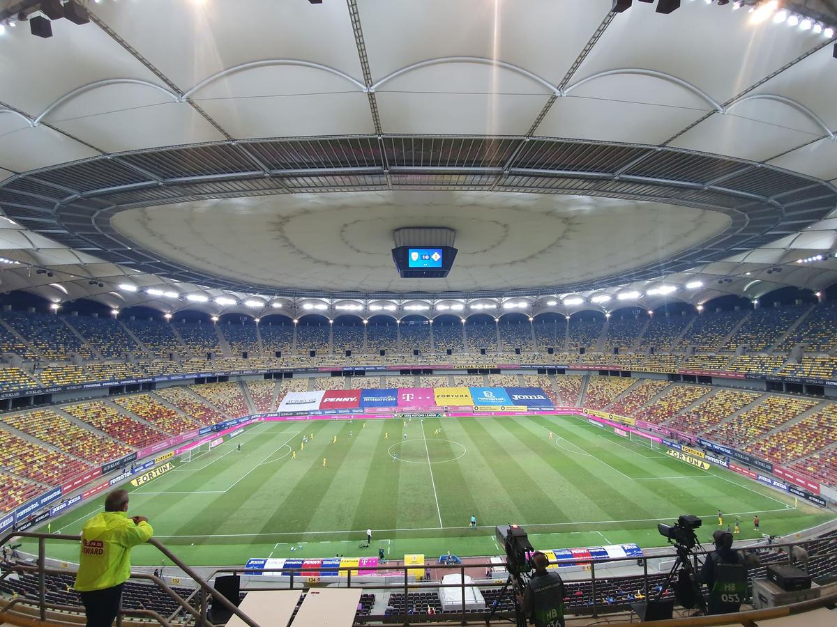 Gazon Arena Națională: România - Irlanda de Nord