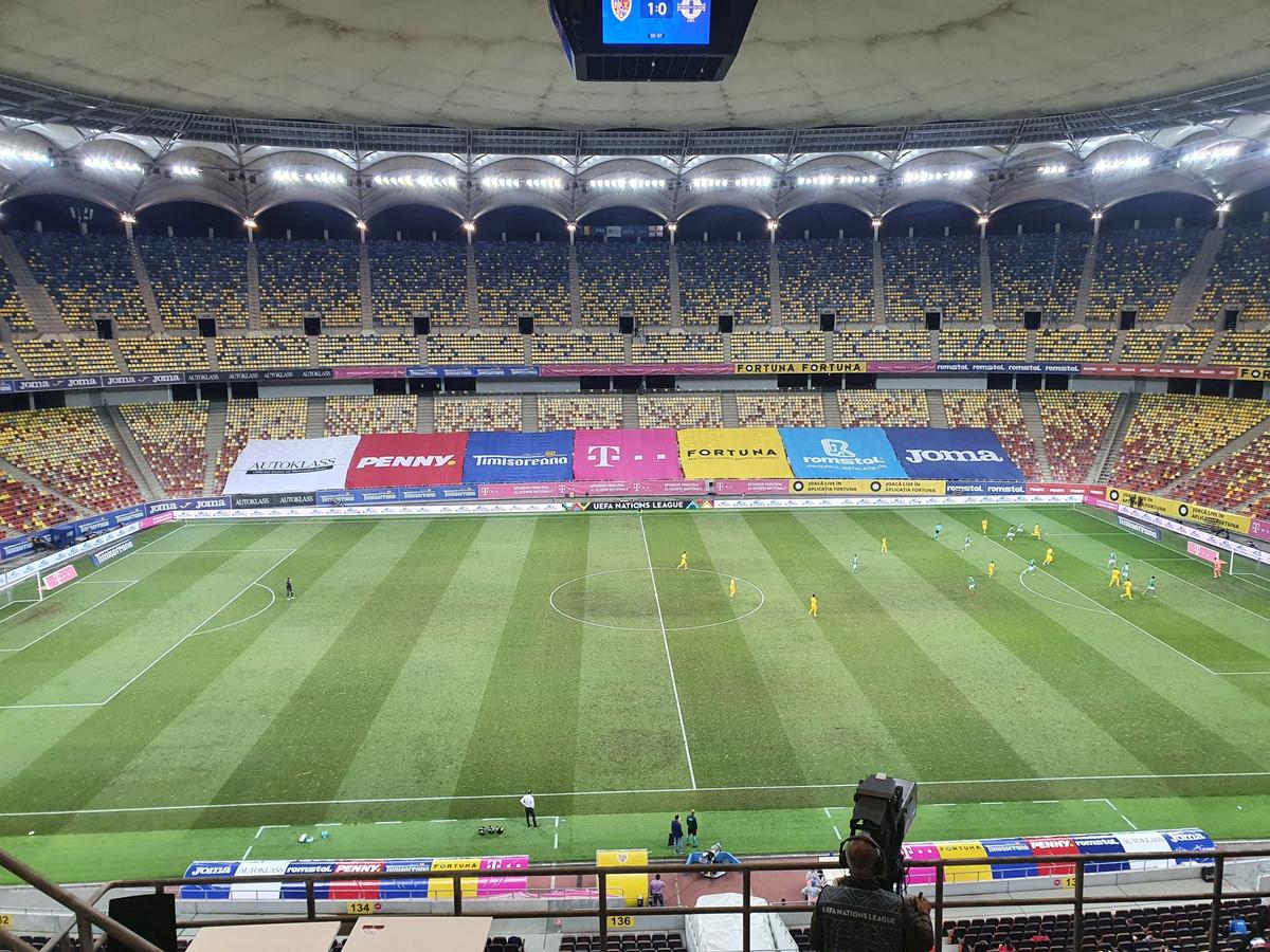 Gazon Arena Națională: România - Irlanda de Nord