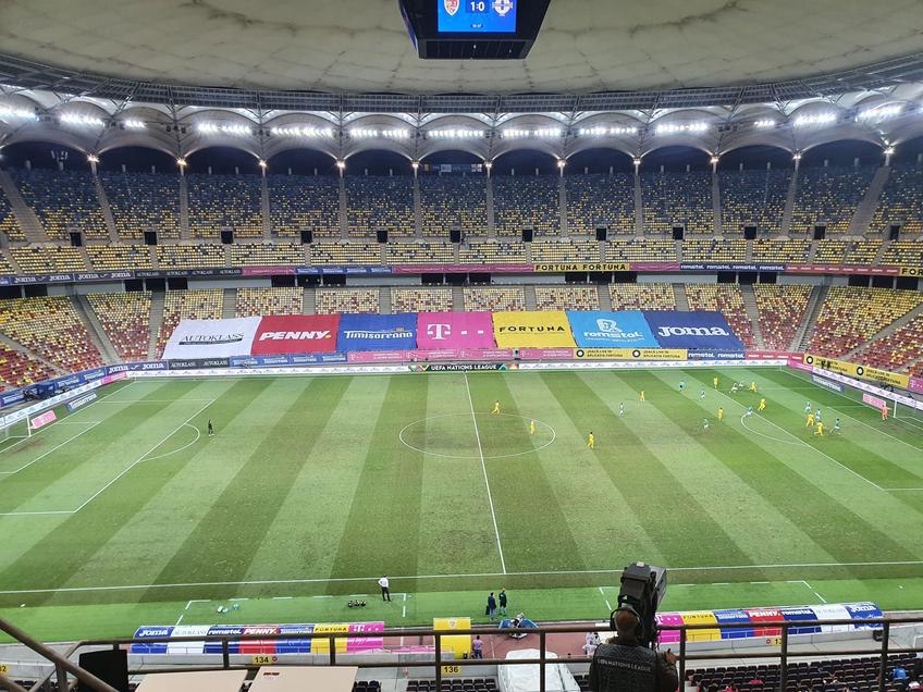 România conduce Irlanda de Nord cu 1-0 // foto: frf.ro