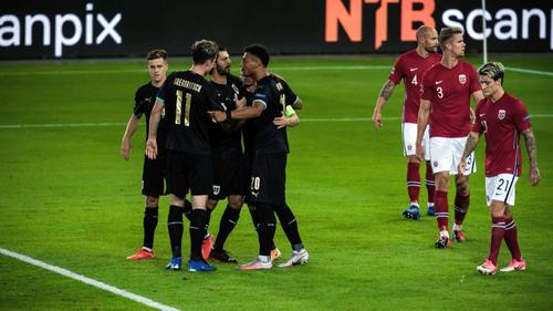 Norvegia - Austria 1-2 FOTO twitter.com/oefb1904