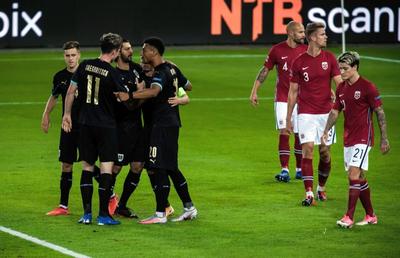 Norvegia - Austria 1-2 » Pericol! Victorie ușoară la Oslo pentru viitoarea adversară a României în Liga Națiunilor